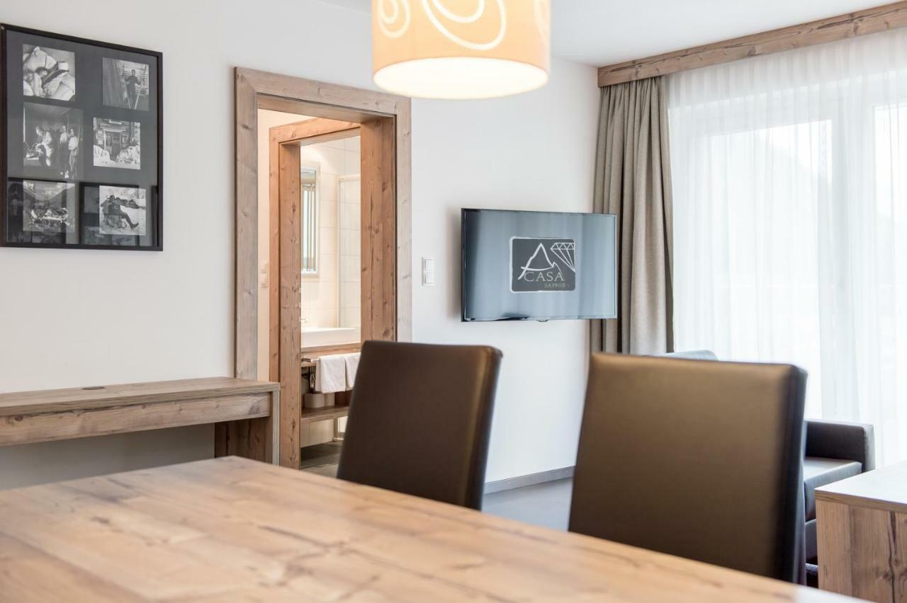 A Casa Saphir Appartement-Hotel ゼルデン エクステリア 写真